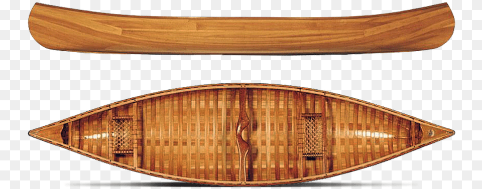 8quot Length Wooden Canoe, Boat, Vehicle, Transportation, Water Png Image