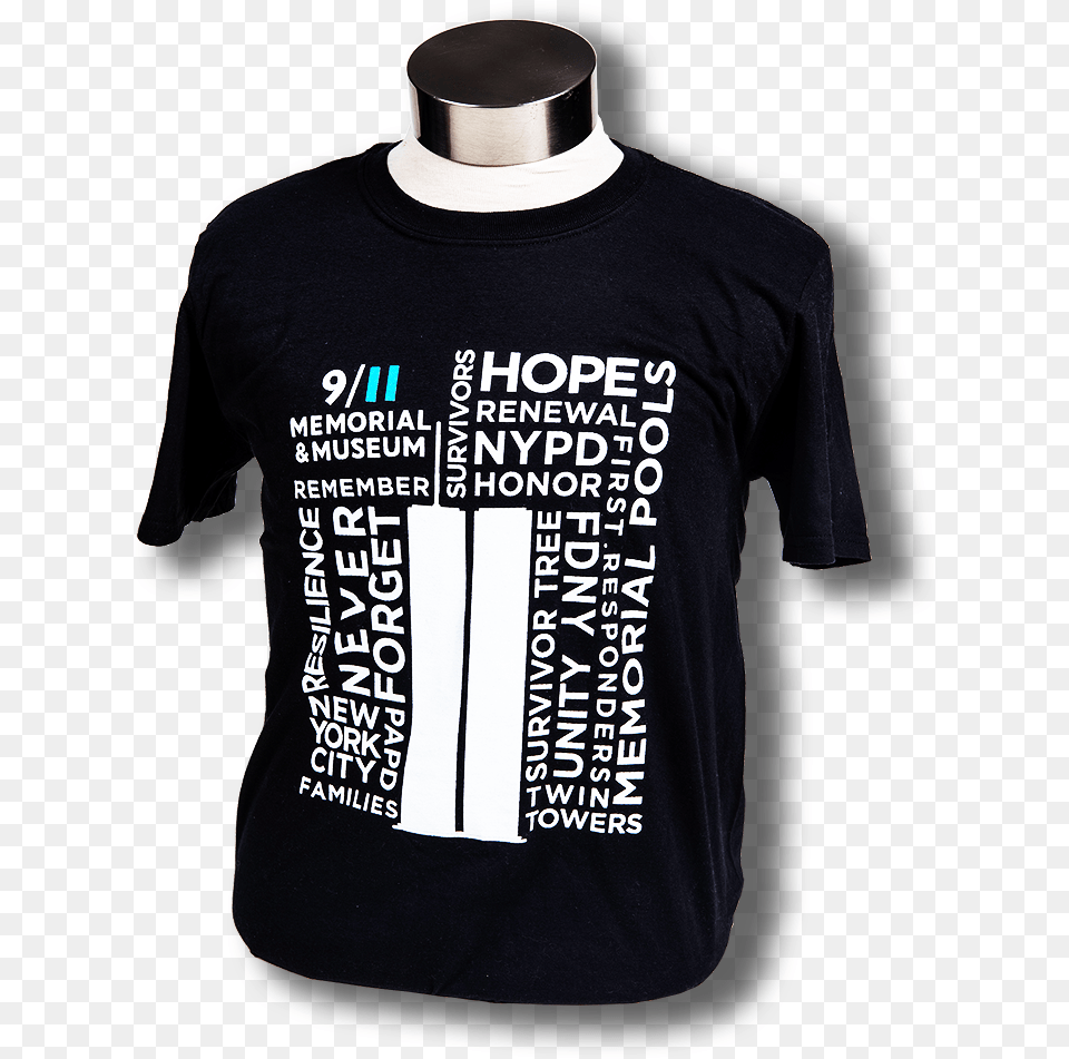 9 11 Memorial Shirt, Clothing, T-shirt Free Transparent Png