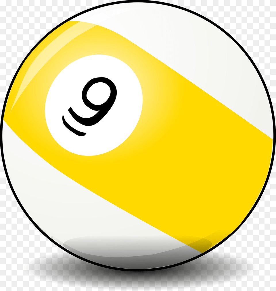 9 Ball In Pool Clipart, Football, Soccer, Soccer Ball, Sphere Png