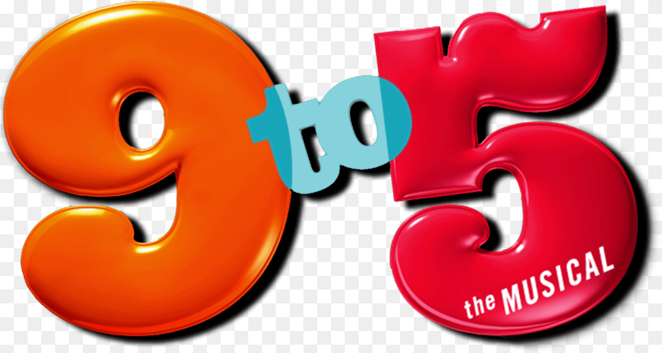 9 To 5 Logo 9 To, Number, Symbol, Text Png Image