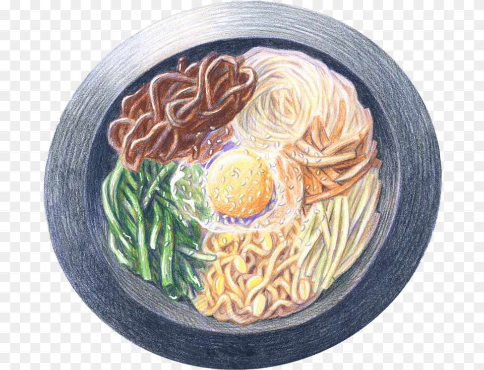 90 Colored Pencil Cup Noodles, Dish, Food, Meal, Noodle Free Png Download