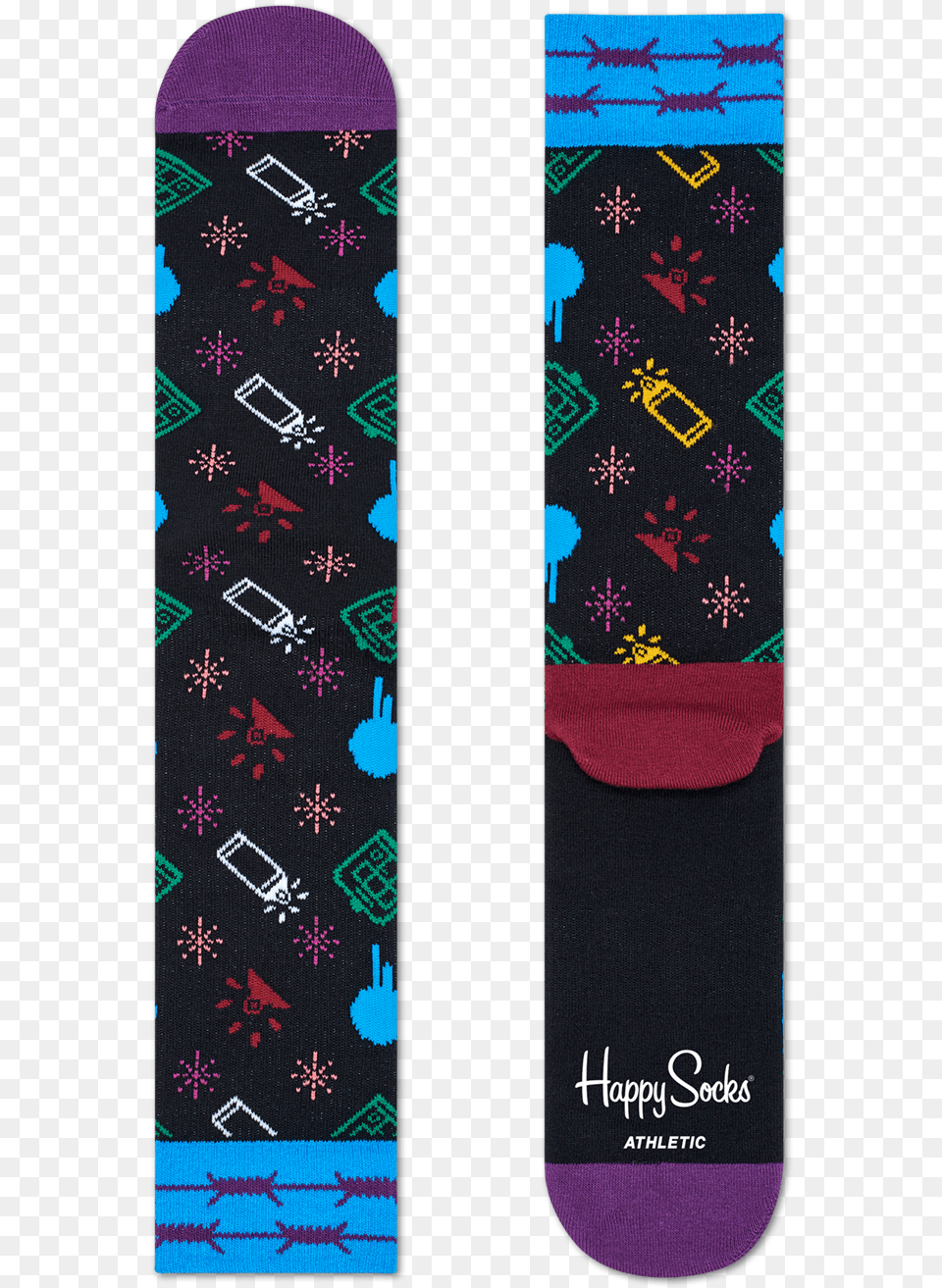 9000 Happy Socks X Montana Cans, Home Decor, Rug Free Png