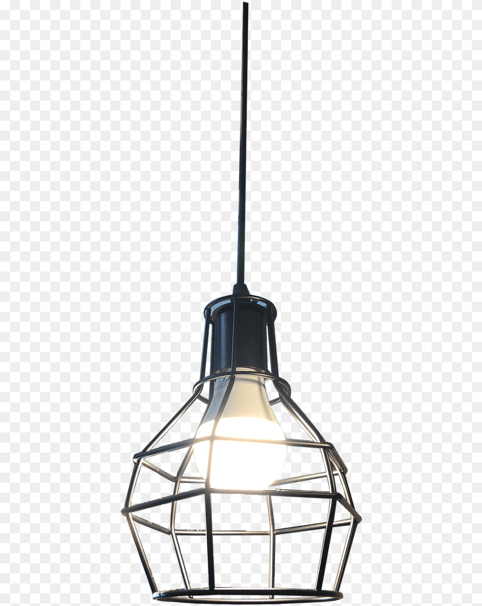 Black Pendant Lamp Ceiling Fixture, Light, Light Fixture Free Transparent Png