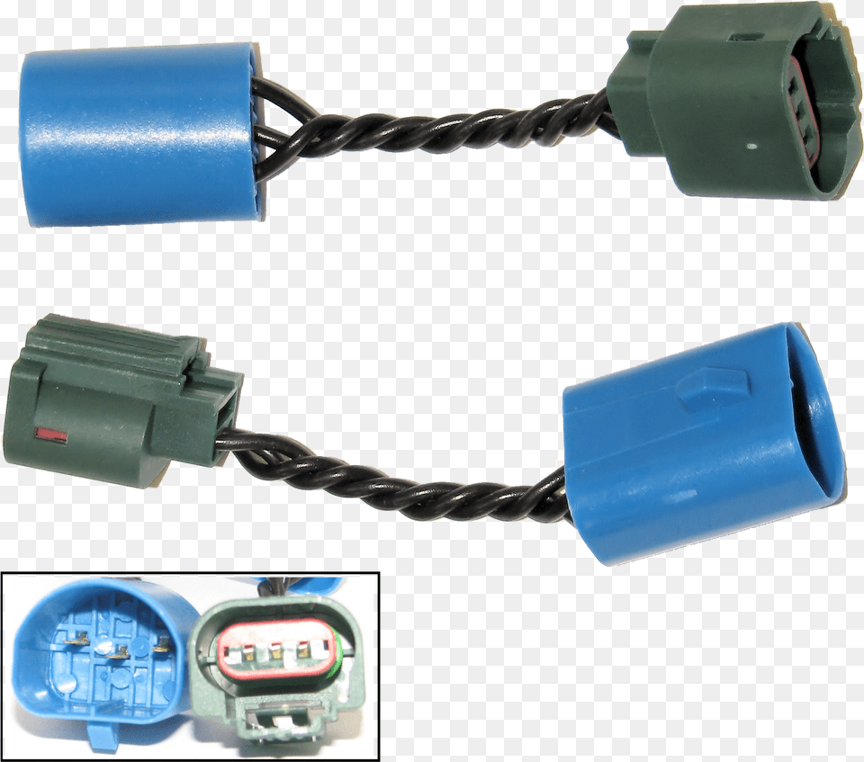 9008 Plug Amp Play Conversion Pigtails Cable, Car, Transportation, Vehicle Png