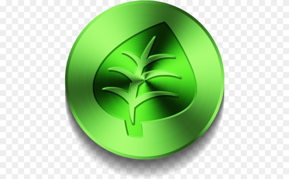 900x900 Grass Medallion By Zekrom 9 D7x8iod Emblem, Green, Symbol, Disk, Leaf Png Image