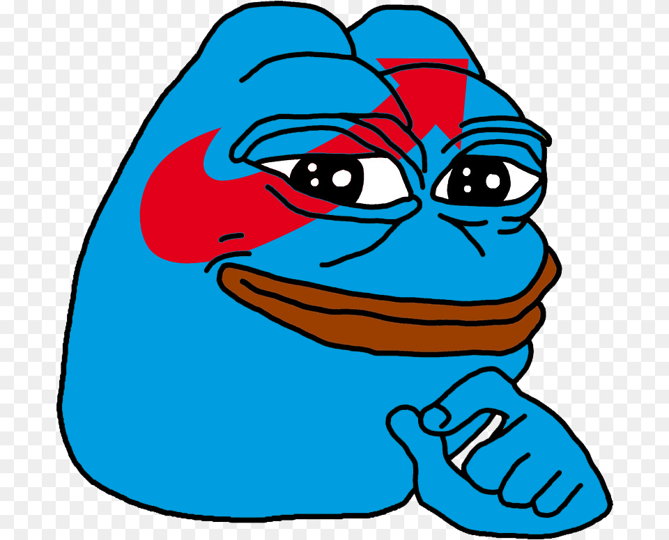 900x900 Smug Afd Pepe Smug Pepe Transparent, Body Part, Finger, Hand, Person Png Image