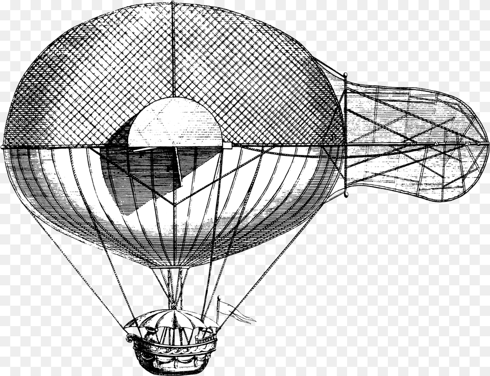 Airship, Aircraft, Transportation, Vehicle Free Png Download