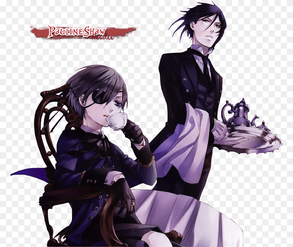 Sebastian Michaelis, Publication, Book, Comics, Adult Png Image