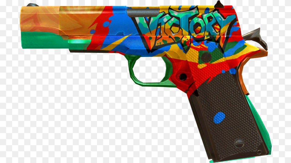 Grafiti, Firearm, Gun, Handgun, Weapon Png