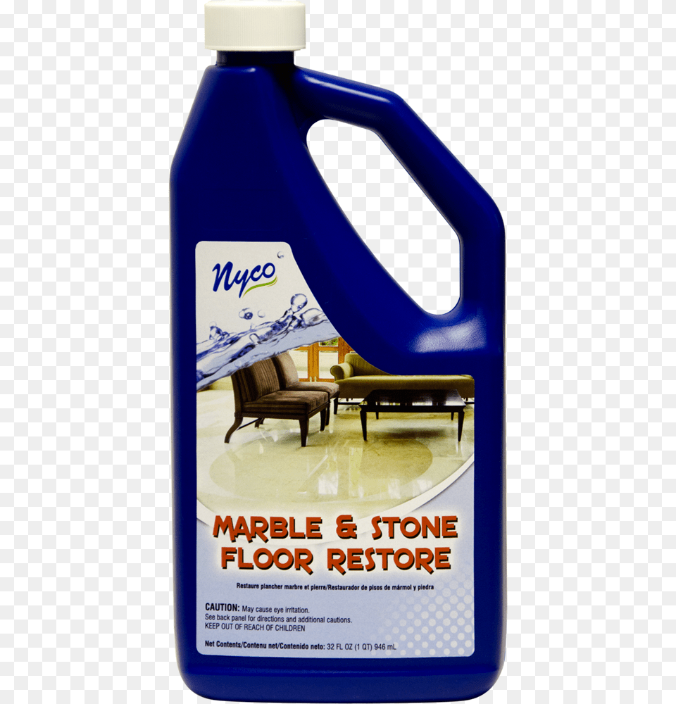 Marble And Stone Floor Restore Vinyl Floor Wax, Chair, Furniture, Bottle, Food Png Image