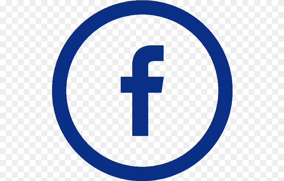 904 Circle Facebook Icon White, Cross, Symbol Free Png Download