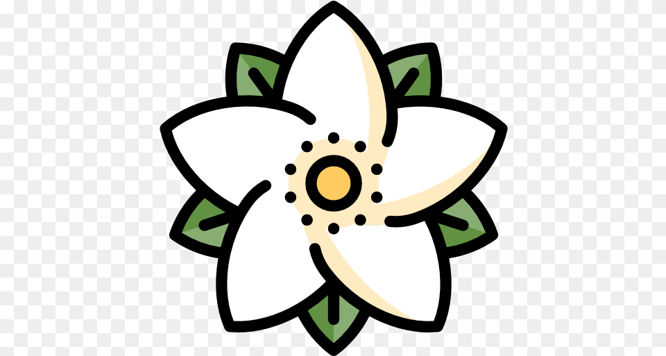 904 Vector Icons Of Flower Cute Flower Icon Transparent, Plant, Anemone, Daffodil Png Image