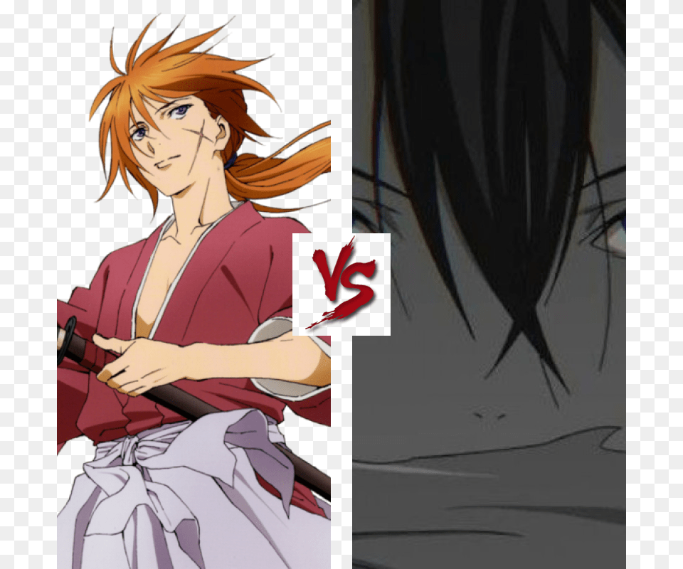Kenshin, Adult, Publication, Person, Manga Free Png