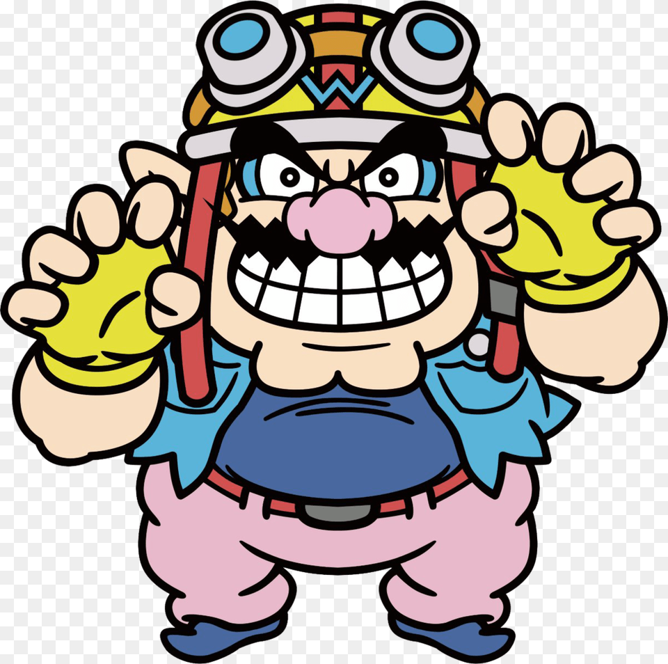 Waluigi Face, Baby, Person, Body Part, Hand Free Transparent Png
