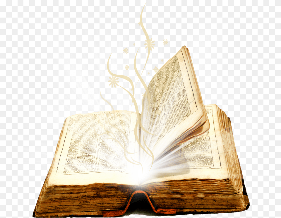 Magic Book, Publication, Page, Text, Person Png Image