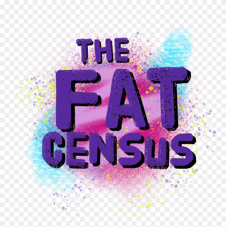 Fat Person, Art, Graphics, Purple Free Png Download