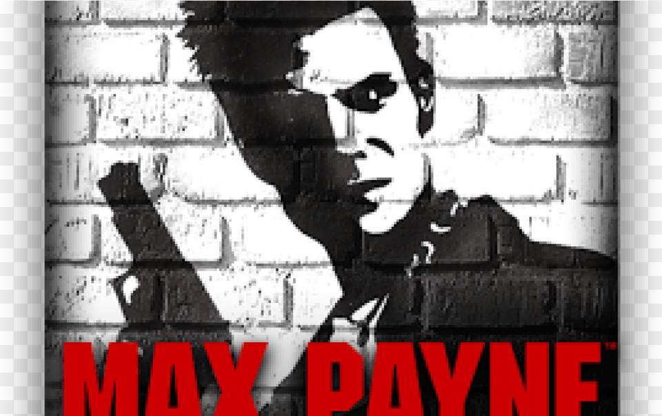 Max Payne, Brick, Stencil, Adult, Person Free Transparent Png