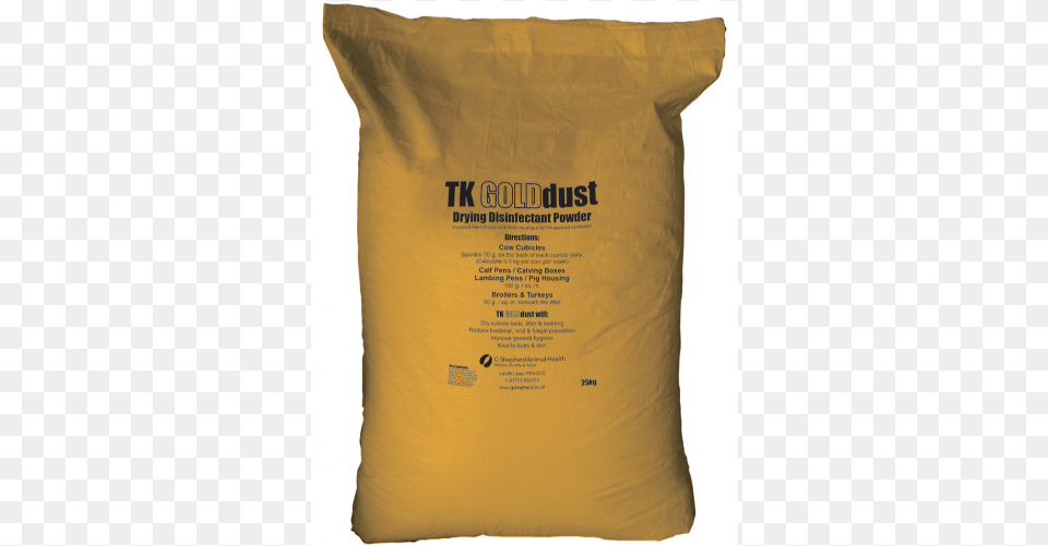 Gold Dust, Cushion, Home Decor, Powder, Bag Free Transparent Png