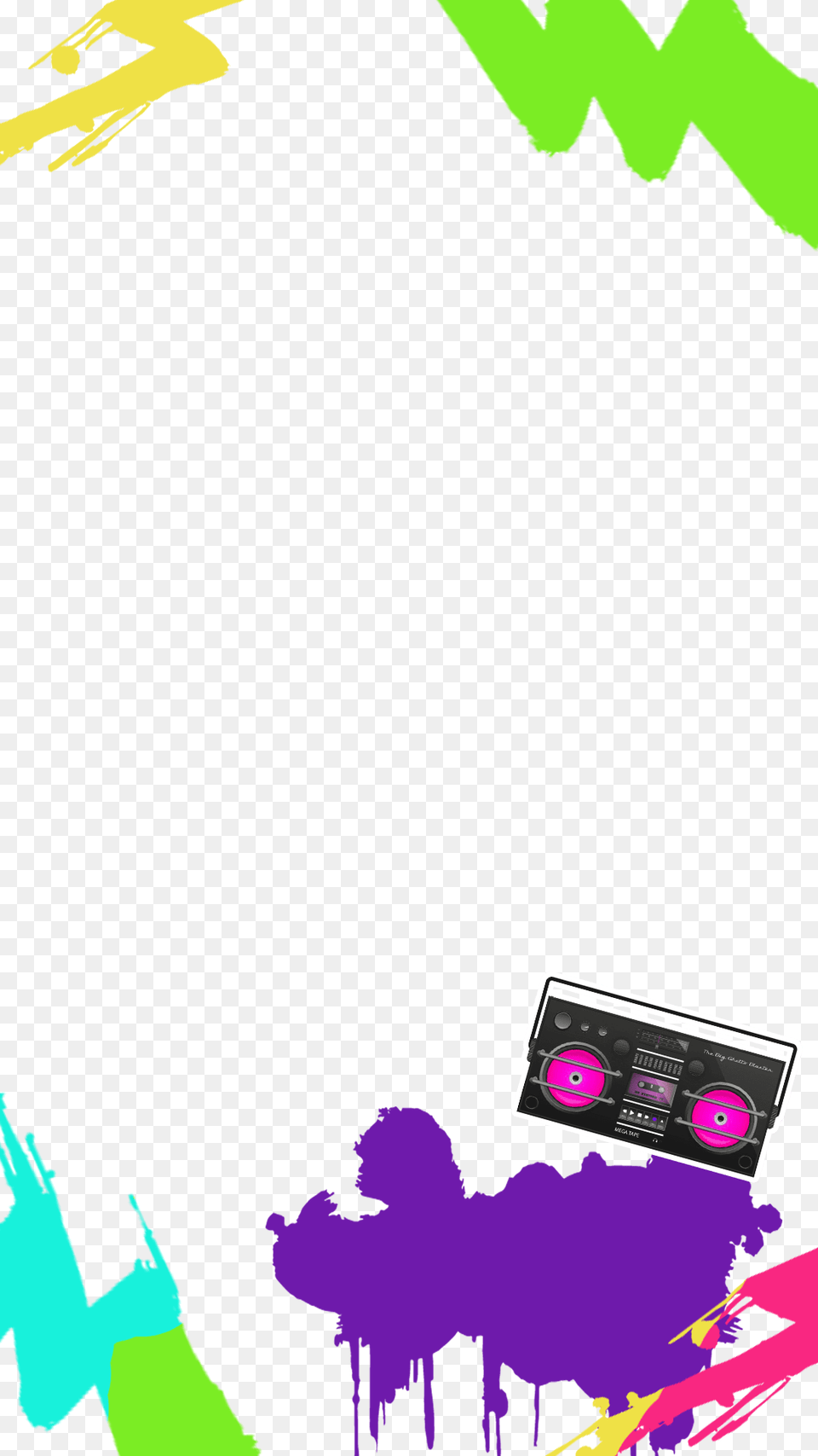 90s 90s Theme Snapchat Filter, Purple, Art, Graphics, Person Free Transparent Png