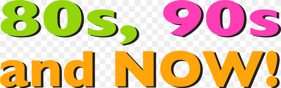 90s And Now 80 S 90 S, Number, Symbol, Text Png