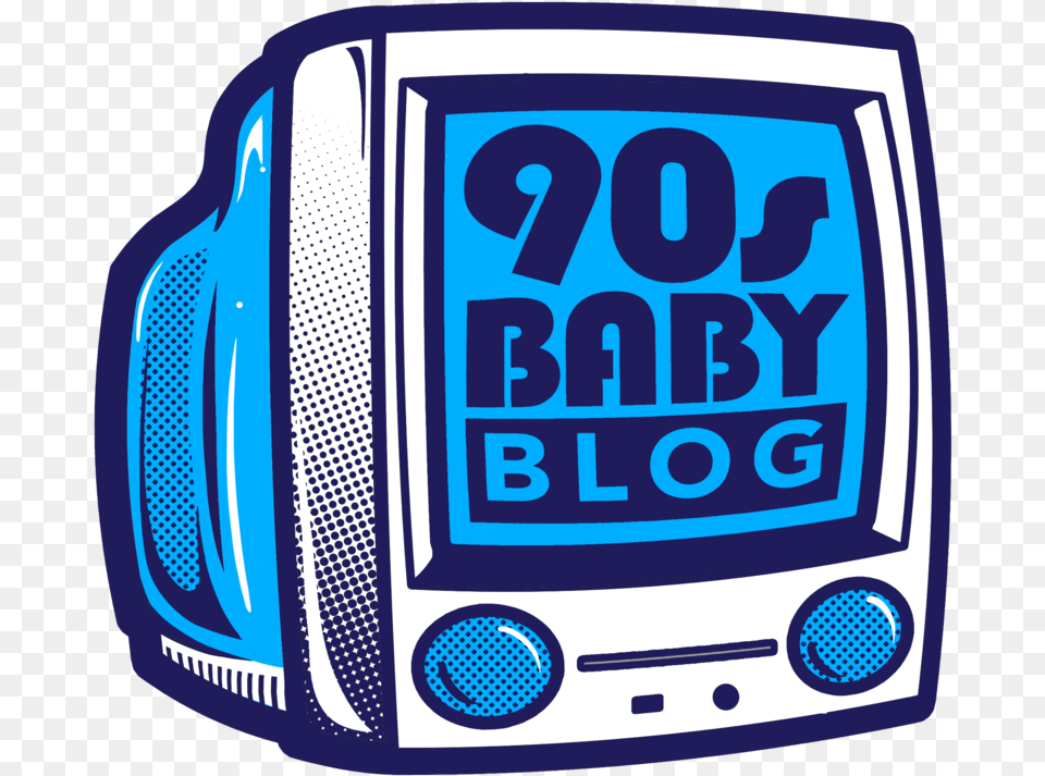 90s Baby Logo Transparent Bg, Computer Hardware, Electronics, Hardware, Monitor Free Png Download