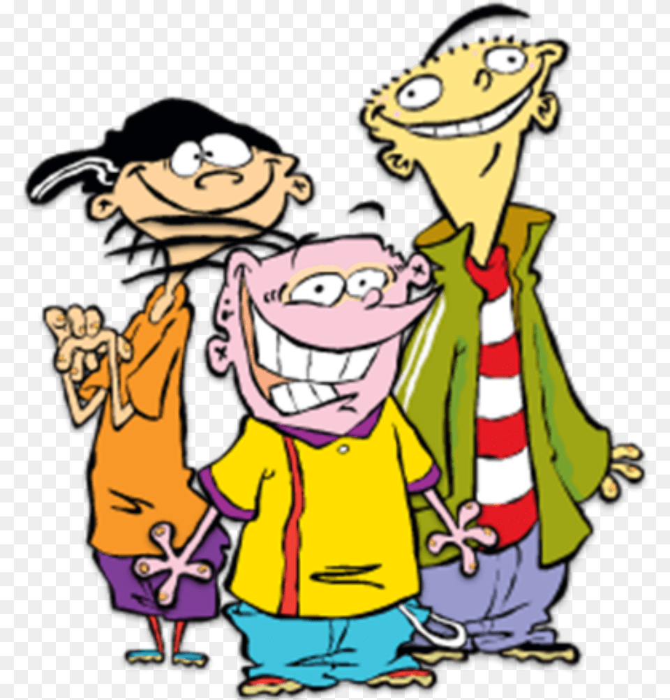 90s Clipart Attempt Ed Edd Og Eddy, Cartoon, Baby, Person, Face Png Image