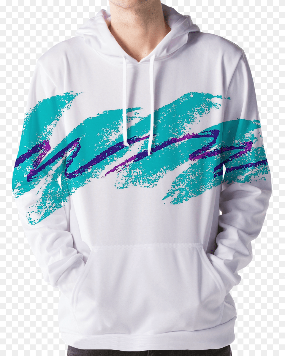 90s Cup Design, Clothing, Hoodie, Knitwear, Sweater Free Transparent Png