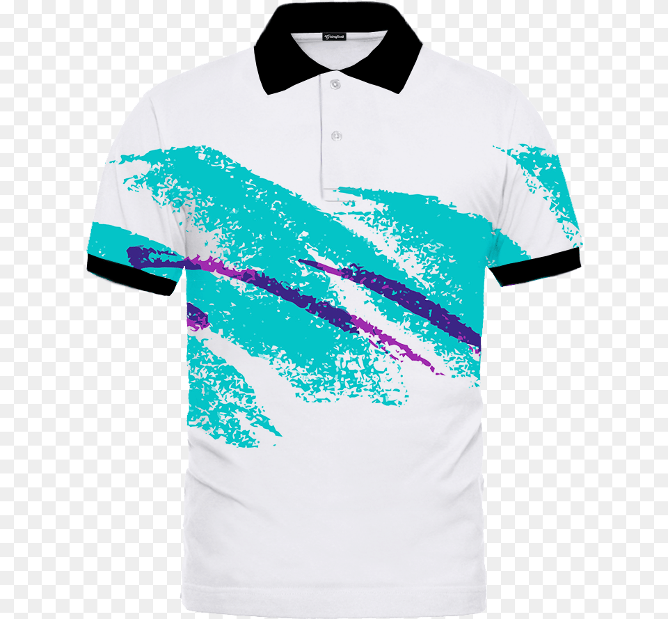 90s Cup Design, Clothing, Shirt, T-shirt Free Png