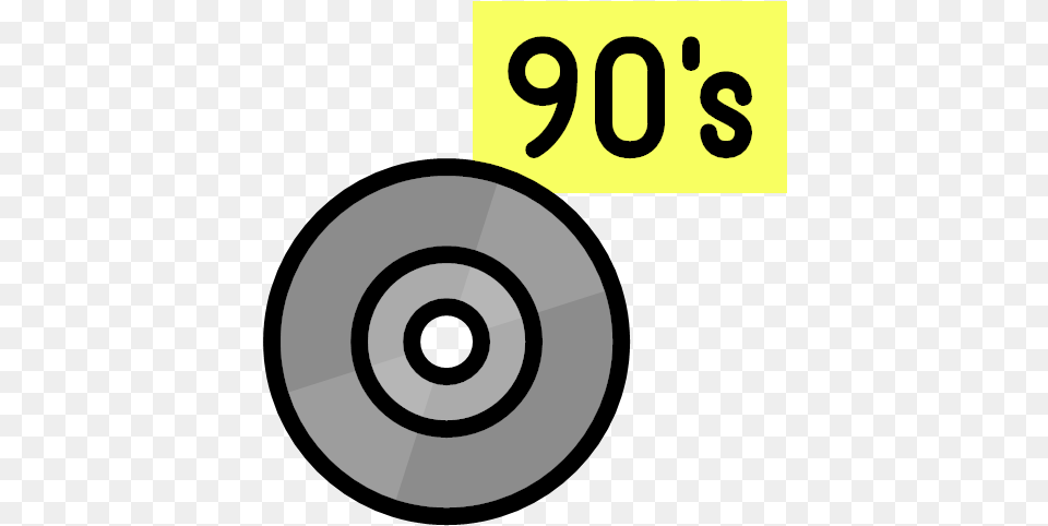 90s Icon Icon, Number, Symbol, Text, Disk Free Png Download