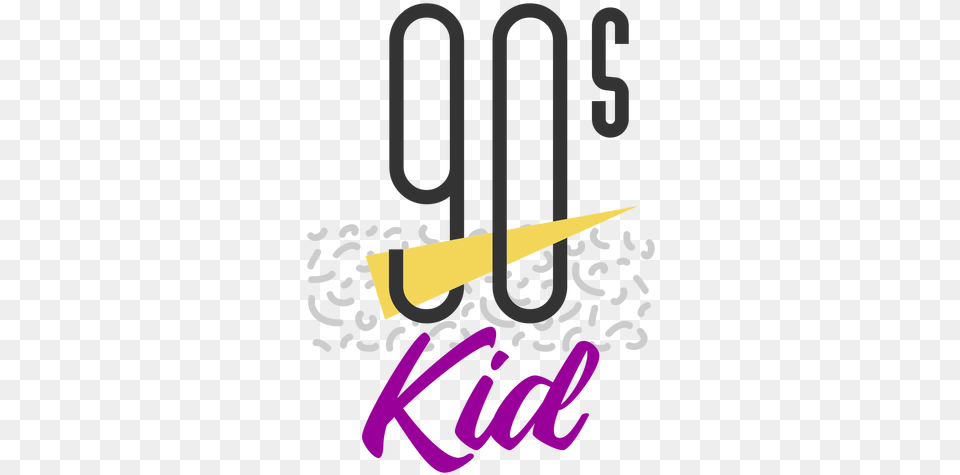 90s Kid 90s, Text, Brass Section, Horn, Musical Instrument Free Png Download