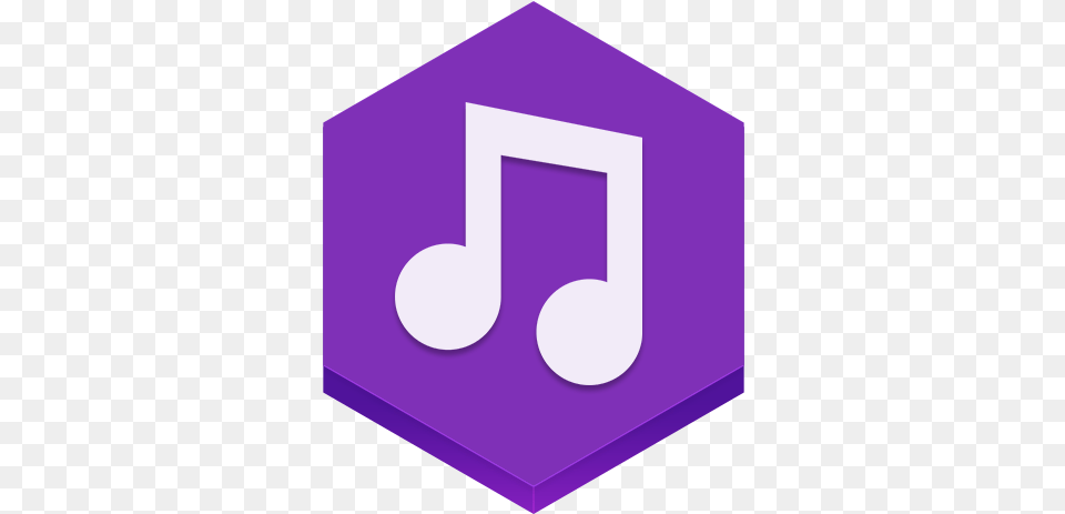 90s Music Icons Honeycomb Music Icon, Purple, Number, Symbol, Text Free Transparent Png