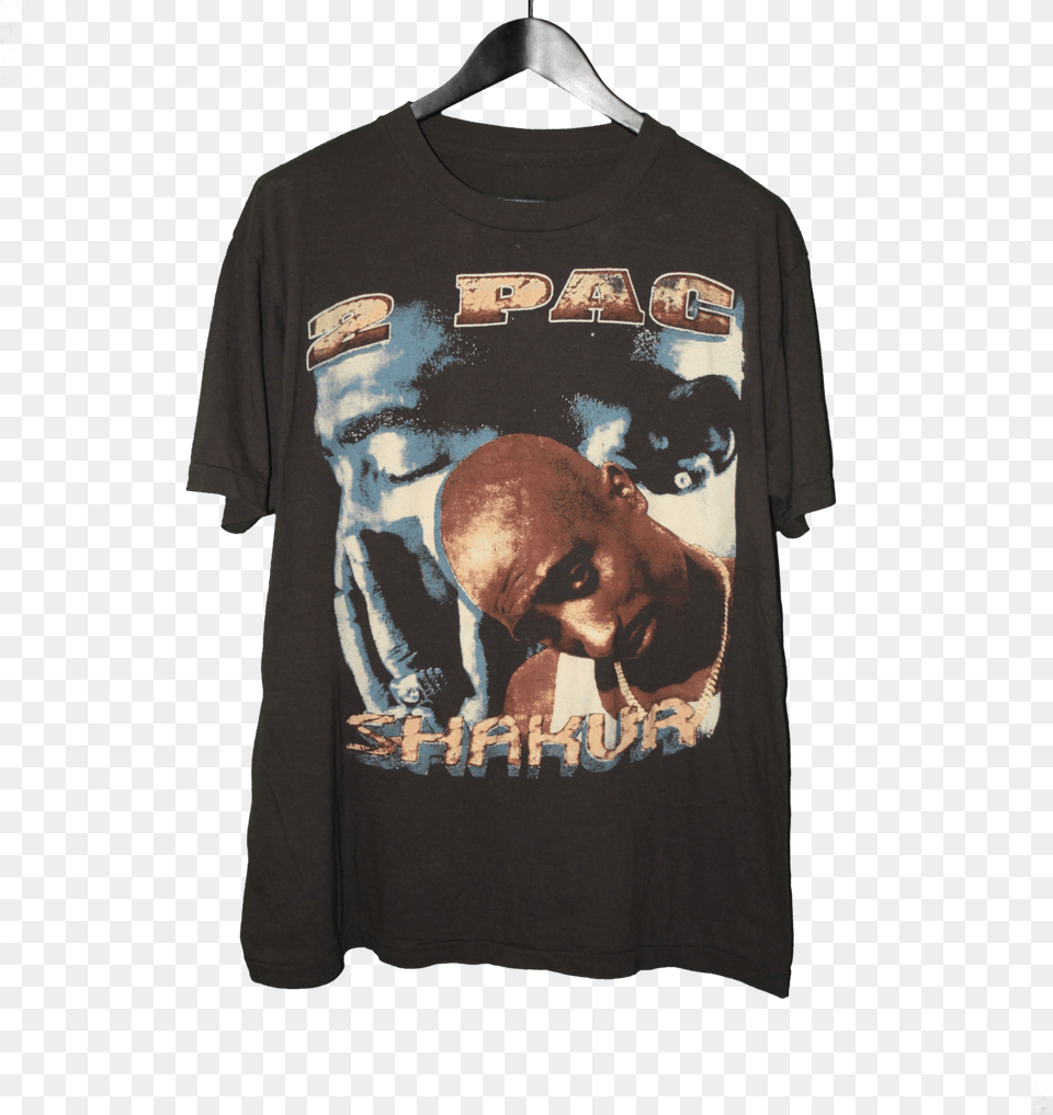 90s True Vintage Tupac Shirt Free Png