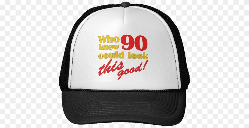 90th Birthday Gifts 50 Top Gift Ideas For 90 Year Olds Dani Eu Te Amo, Baseball Cap, Cap, Clothing, Hat Free Png