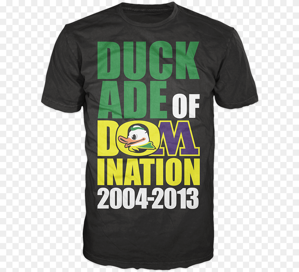 Oregon Ducks, Clothing, Shirt, T-shirt Free Png Download