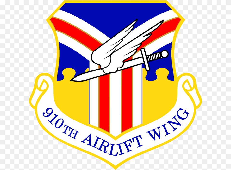 910th Airlift Wing, Emblem, Symbol, Logo Free Transparent Png