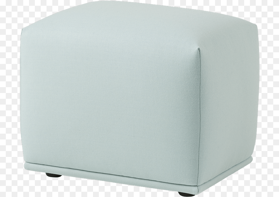 912 Echo Pouf Forest Nap 912, Furniture, Ottoman, White Board Free Transparent Png