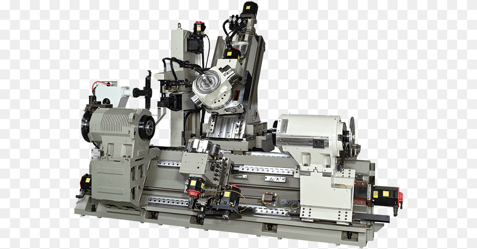 Turret, Machine, Lathe, Motor, Bulldozer Free Png Download