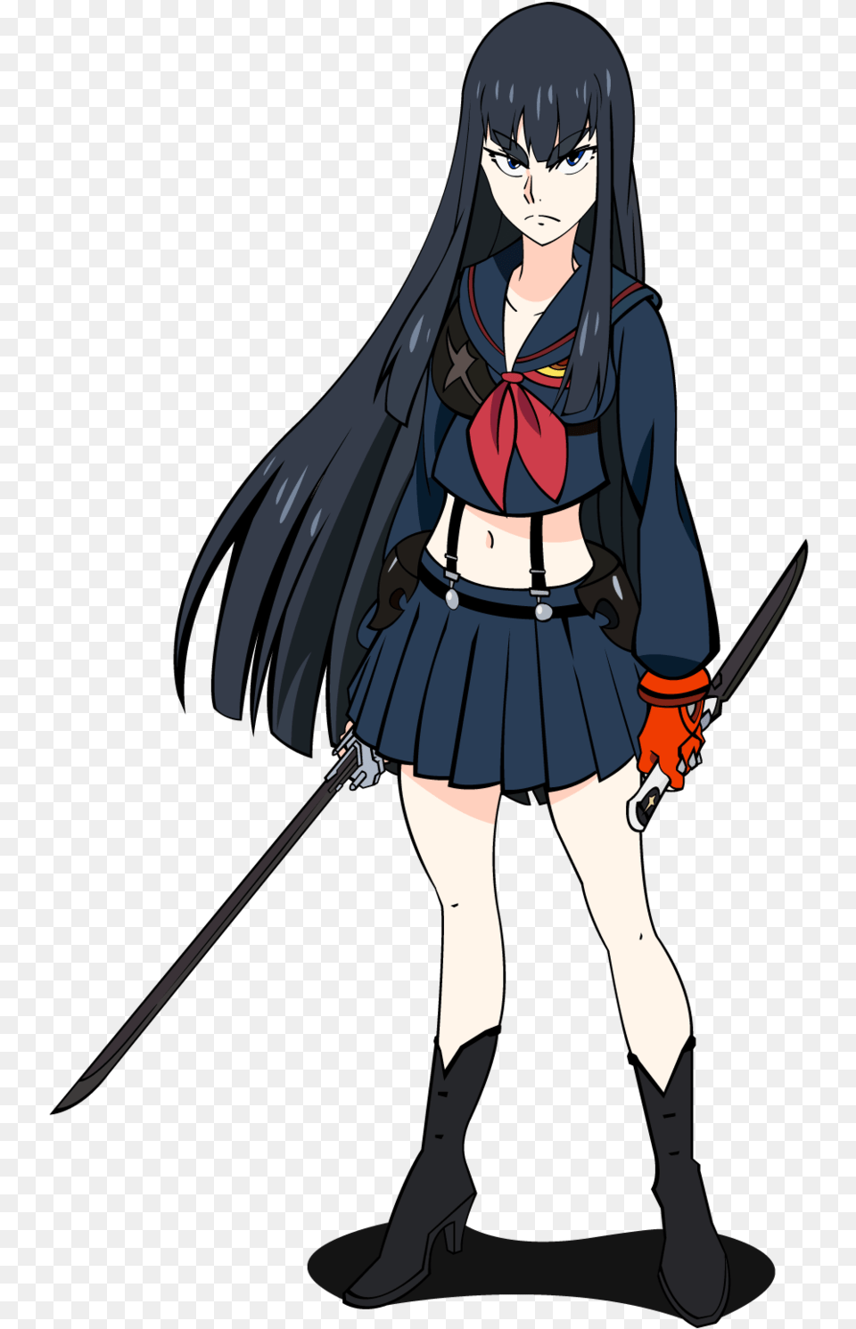 Ryuko Matoi, Book, Comics, Publication, Adult Free Transparent Png