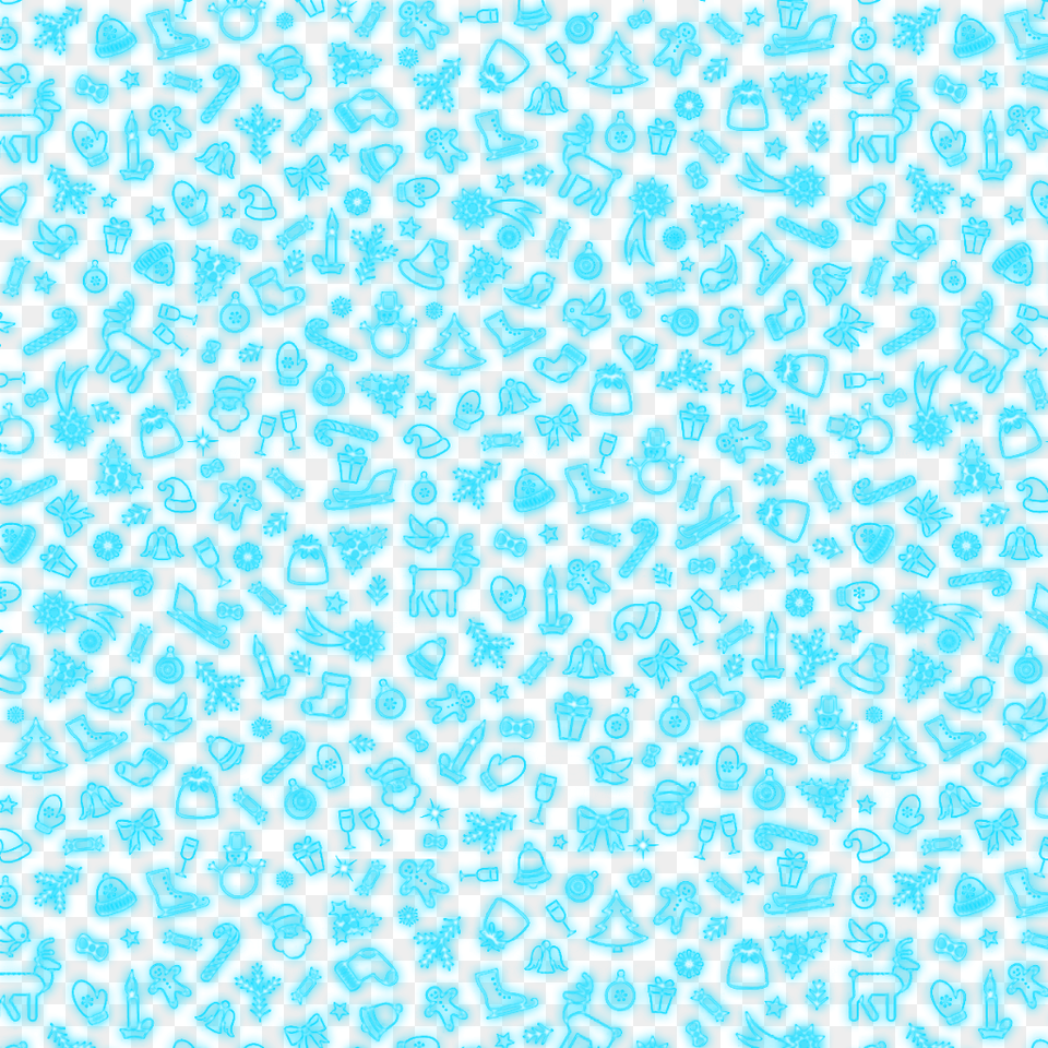 Christmas Pattern, Turquoise, Texture Png Image