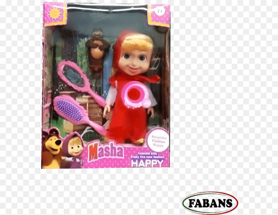 Masha Y El Oso, Doll, Toy, Baby, Person Png