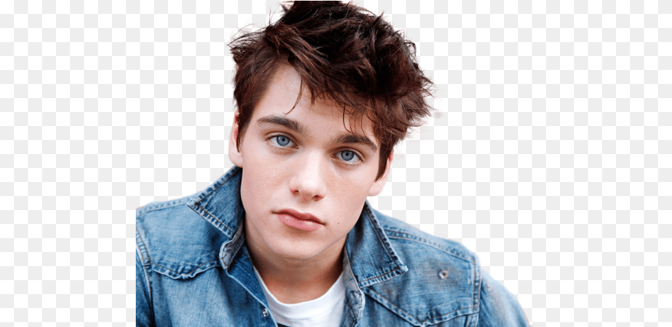 Dylan Sprayberry, Boy, Portrait, Photography, Person Png Image