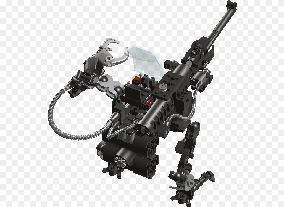 Mystery Person, Robot, Gun, Machine Gun, Weapon Png Image