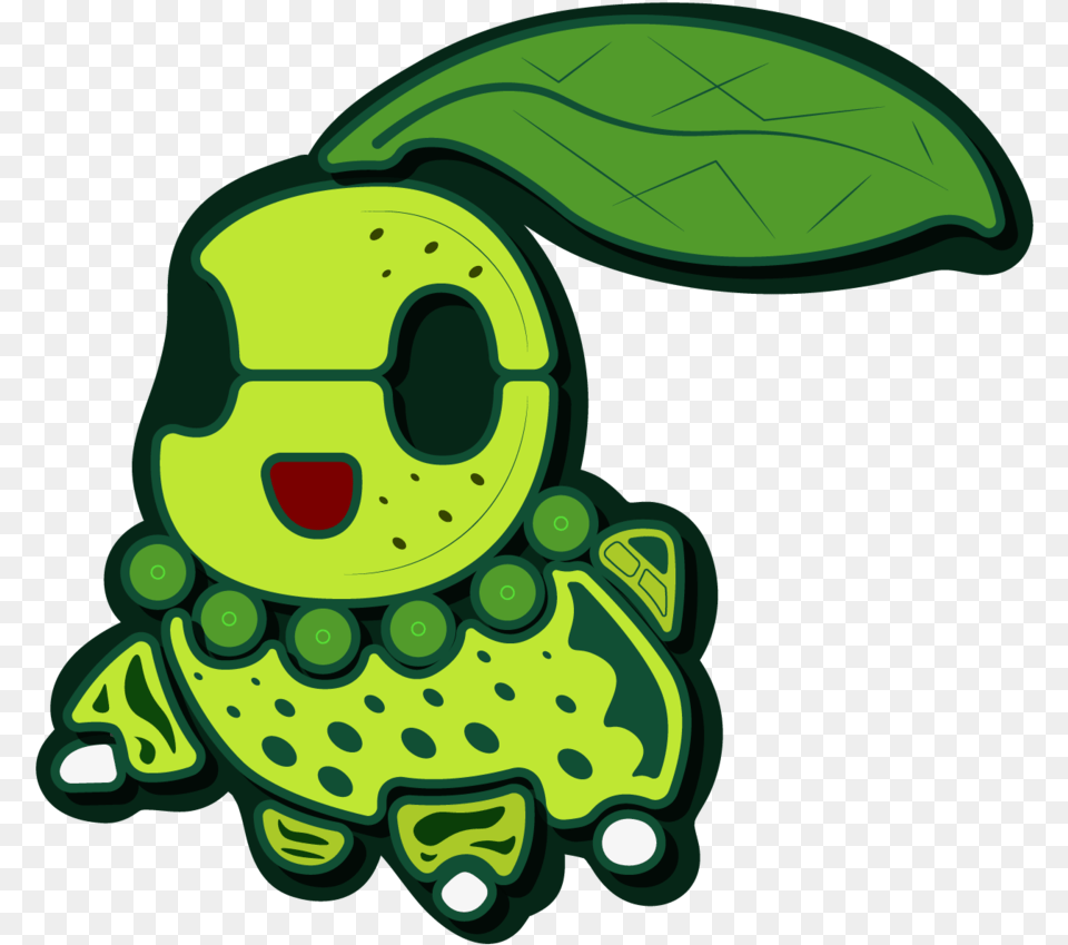 Chikorita, Green, Device, Grass, Lawn Free Transparent Png