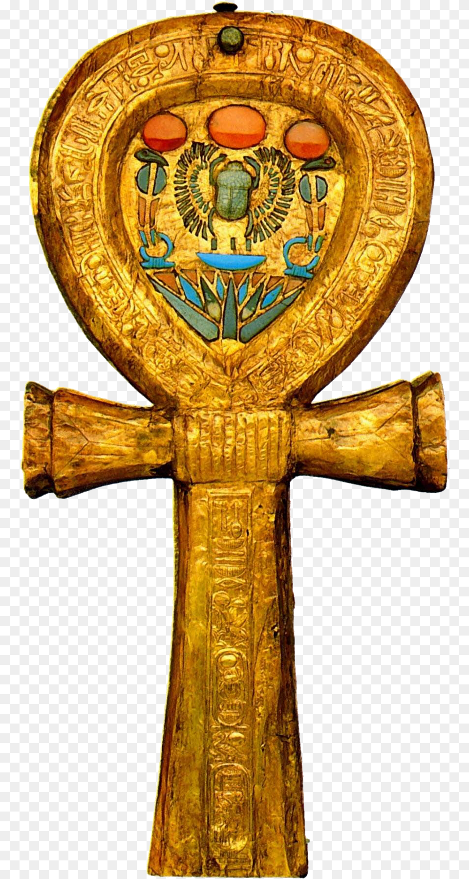 Ankh, Treasure, Bronze, Cross, Symbol Png Image