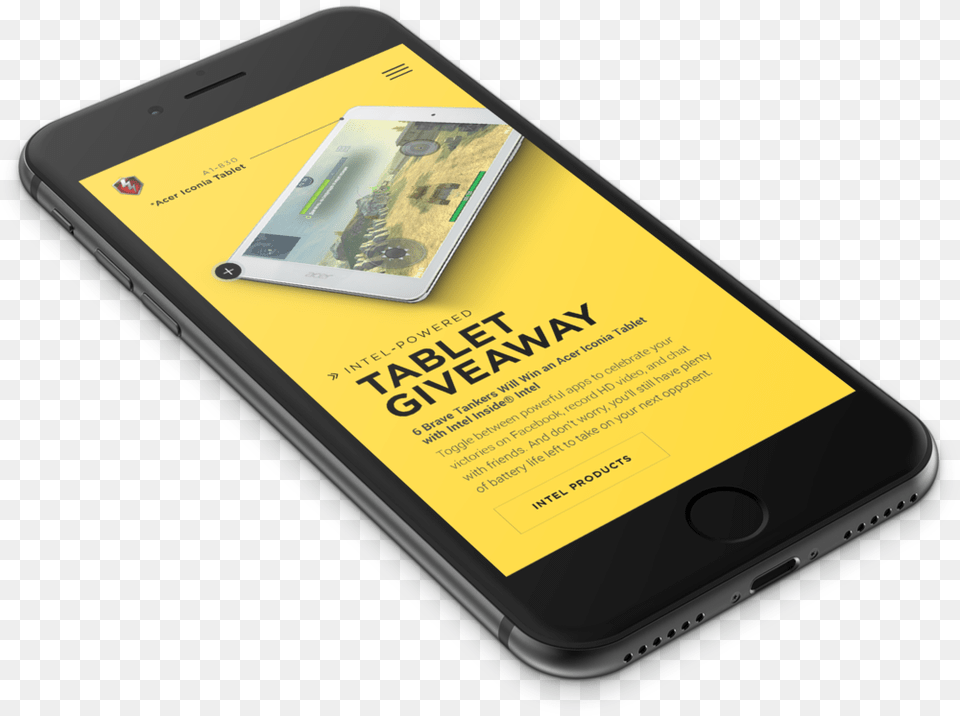 World Of Tanks, Electronics, Mobile Phone, Phone, Advertisement Free Png