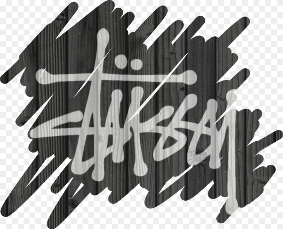 Stussy Logo, Handwriting, Text, Calligraphy, Wood Free Transparent Png