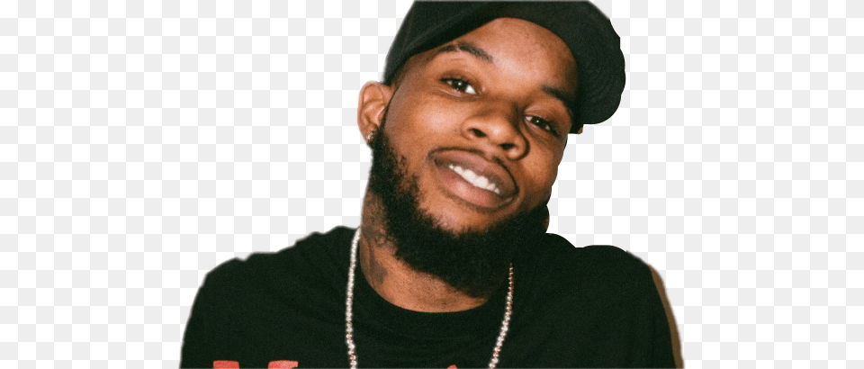 Tory Lanez, Head, Hat, Man, Face Free Png Download