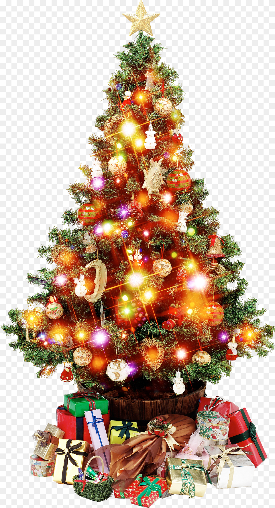 Christmas Lights Free Transparent Png