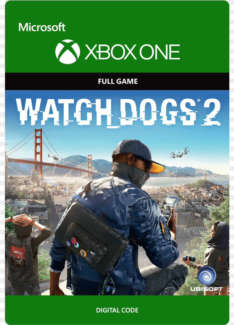 Watch Dogs Logo, Adult, Poster, Person, Man Free Transparent Png