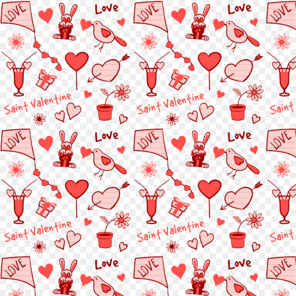 Valentine Background, Pattern Png Image